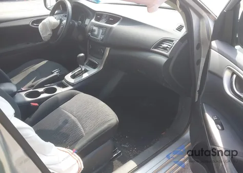 2015 Nissan Sentra Sv z USA, uszkodzony, nr VIN 3N1AB7AP2FY297440